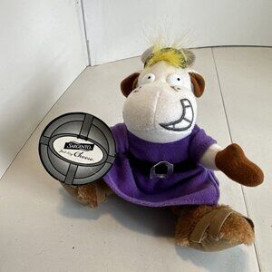 Sargento Just Say Cheese Viking Dresses Cow 7” Rare With Tag Shield